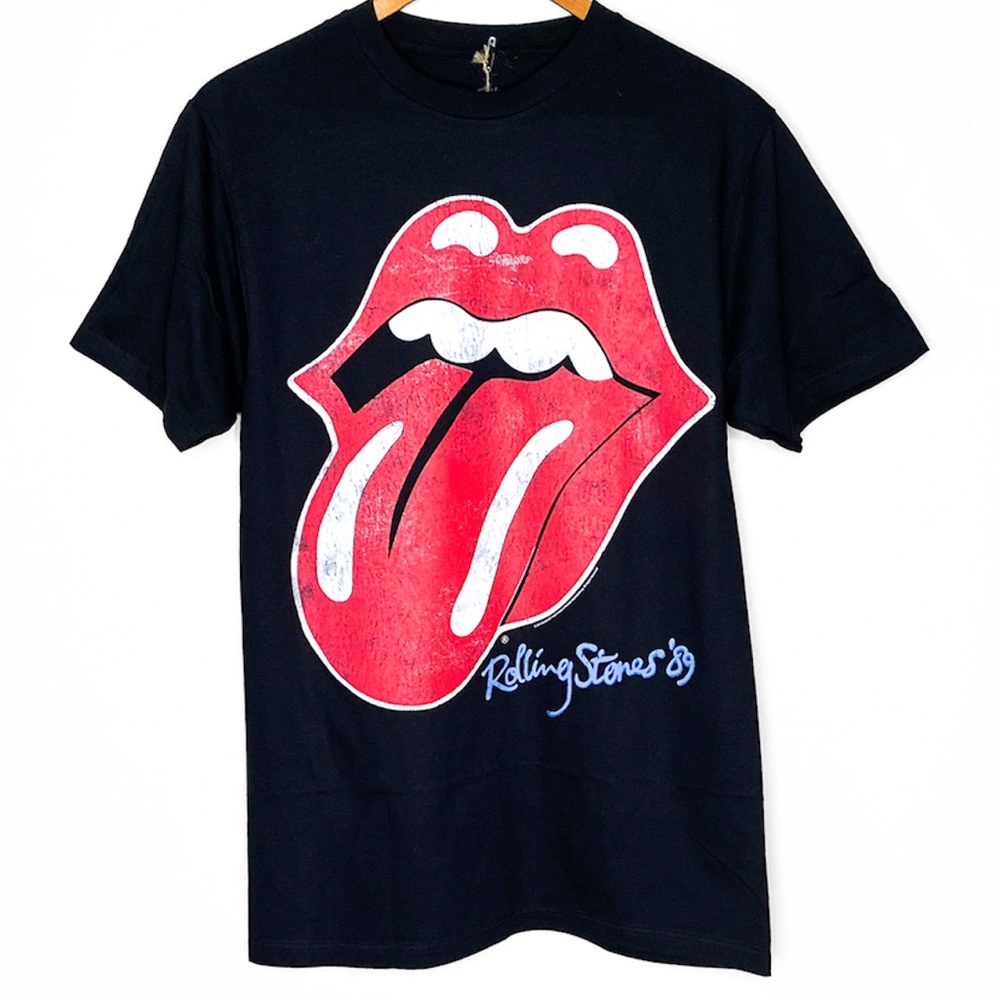 SOLD The Rolling Stones ‘89 Tour’ Tee - Picture 2 of 3